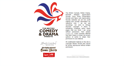 Desktop Screenshot of britishcomedy.org.uk